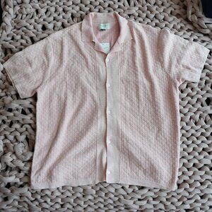 AE Short-Sleeve Sweater Polo